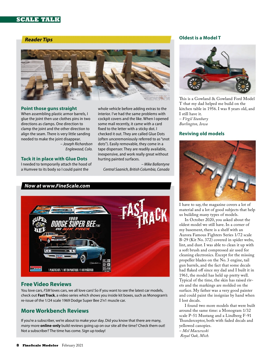 FineScale Modeler 2021-02 (Vol39-02)